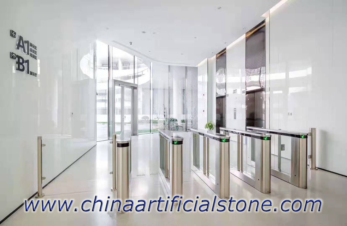 Nano White Marble for Flooring and Wall facade Nano White Marble for Flooring and Wall facade