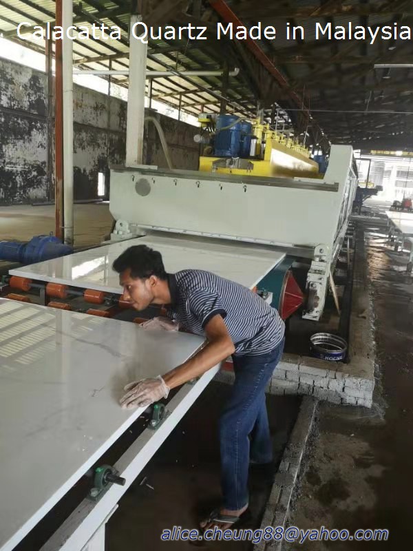 Calacatta Quartz Malaysian Inspection Calacatta Quartz Malaysian Inspection