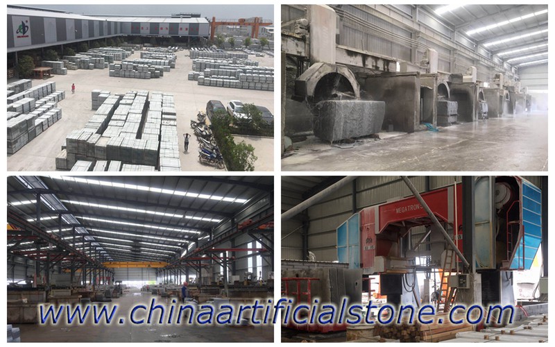 Grey Granite G603 factory