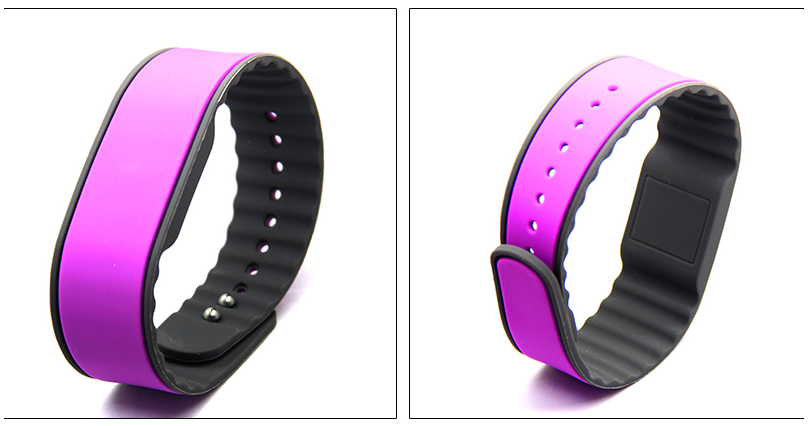 adjust silicone bracelet 