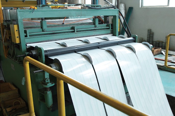 aluminum strips