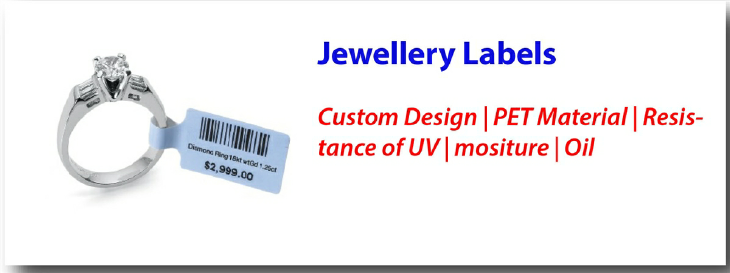 RFID private label for jewelry RFID private label for jewelry