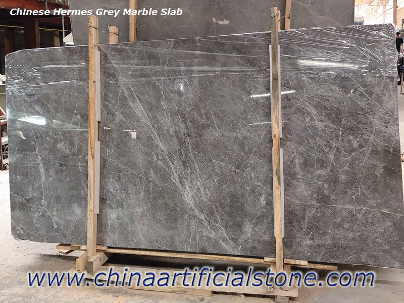 China Grey with White Veins Marble slabs China Grey with White Veins Marble slabs