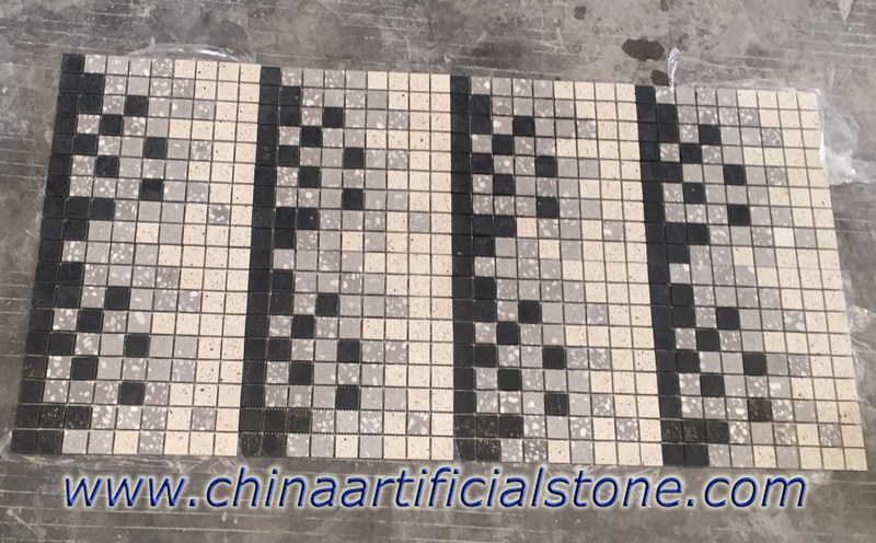 Multicolor Terrazzo Mosaic Tiles Multicolor Terrazzo Mosaic Tiles