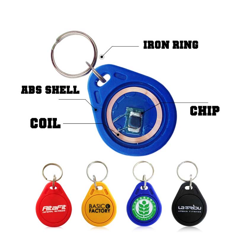 nfc epoxy rfid key fob