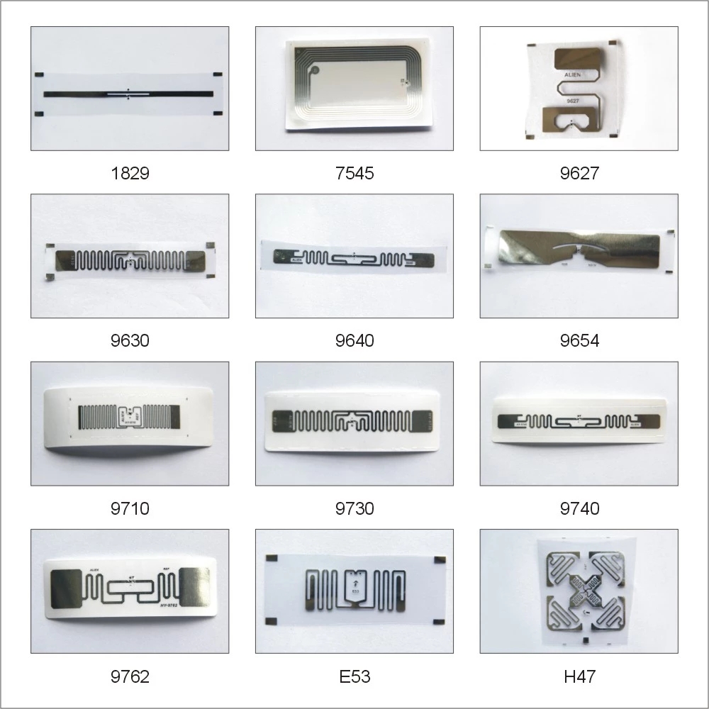 Nfc Inlay Antenna Size