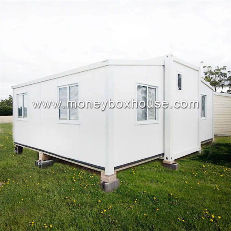 Expandable container house Expandable container house