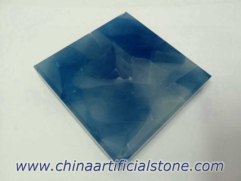 Sky Blue and White Recycled Magna Jade Glass PanelsJGS-803 Sky Blue and White Recycled Magna Jade Glass PanelsJGS-803