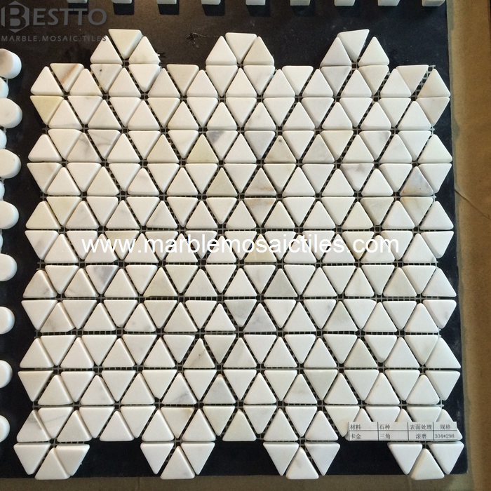 Calacatta gold mosaic Calacatta gold mosaic