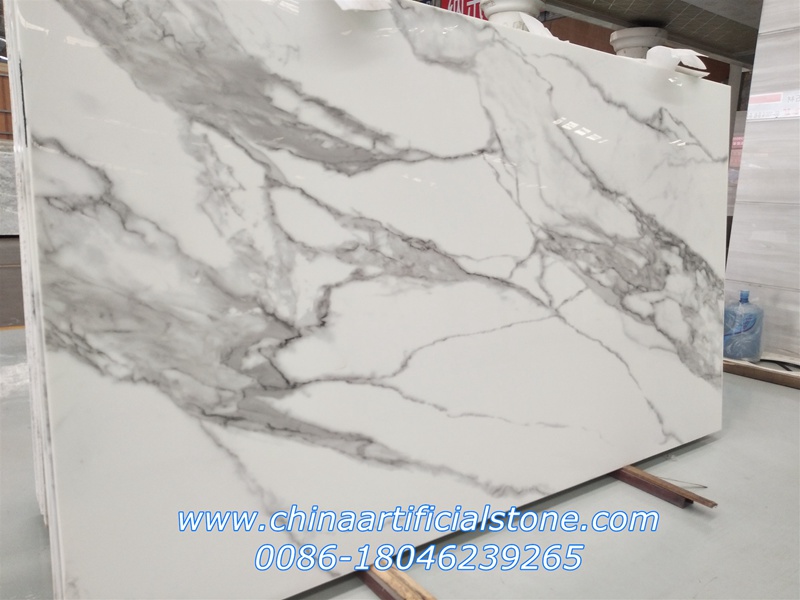 Calacatta Gold Marble countertops