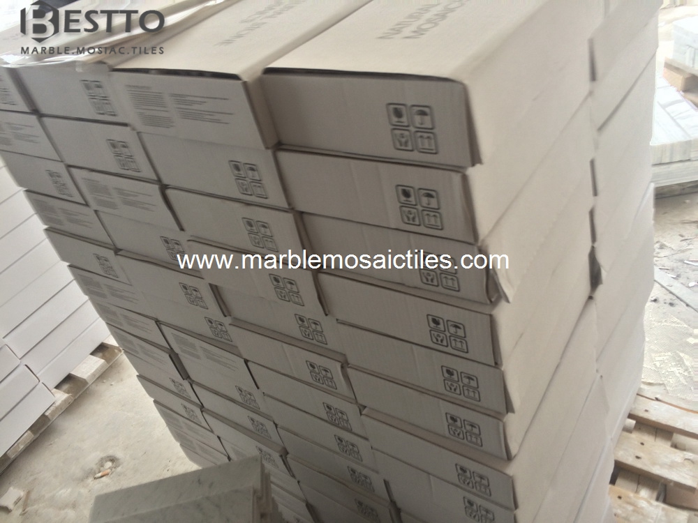 Carrara White Tiles