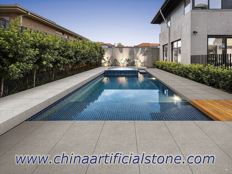 Grey Porcelain Paver for Swimming Pool Grey Porcelain Paver for Swimming Pool