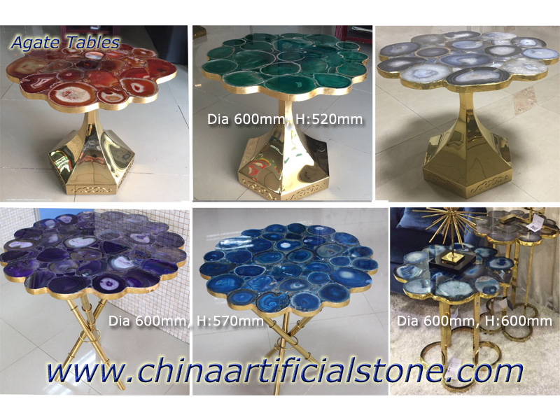 Agate Coffee Table Tops