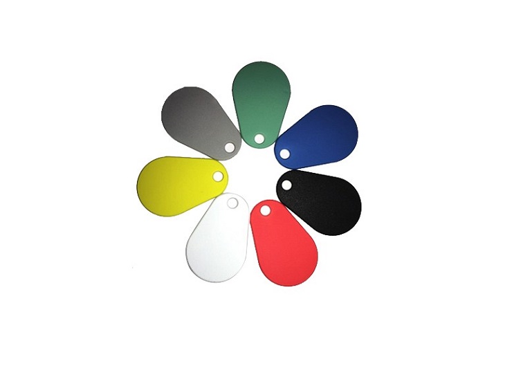 Colorful RFID Silicone Key Chian Tag Colorful RFID Silicone Key Chian Tag