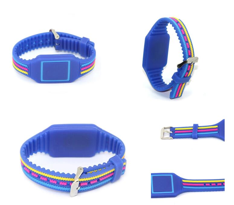 Rfid Silicone Smart Bracelet Rfid Silicone Smart Bracelet