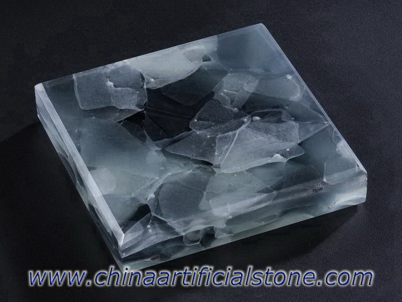 Engineered Glass Panels Antarcitica JGL-409 Engineered Glass Panels Antarcitica JGL-409