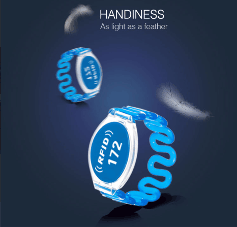 RFID Plastic wristband RFID Plastic wristband