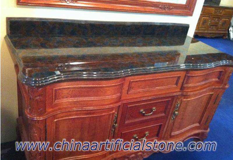 Recycled Glass Vanity Tops