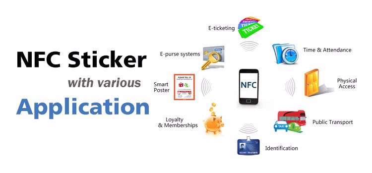 Nfc Anti Metal Sticker Nfc Anti Metal Sticker