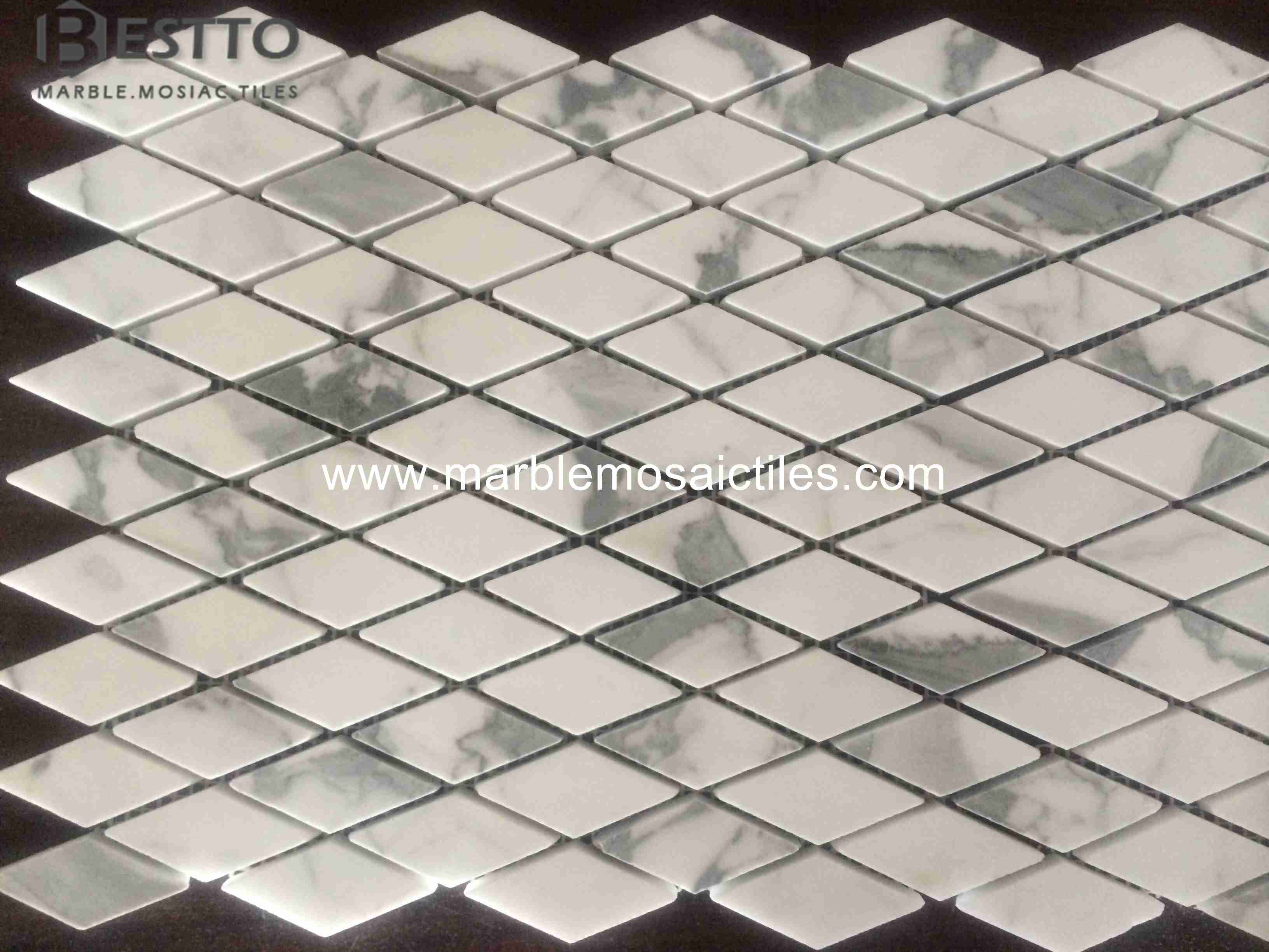 Statuary Rhombus Mosaic Statuary Rhombus Mosaic