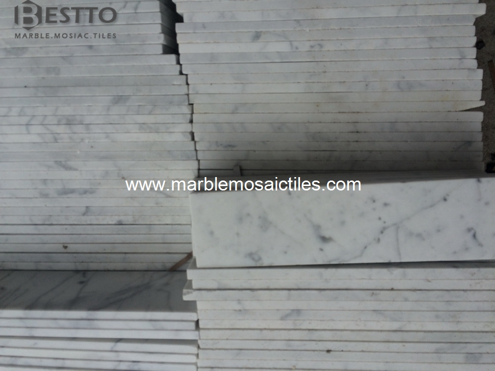 Carrara White Tiles