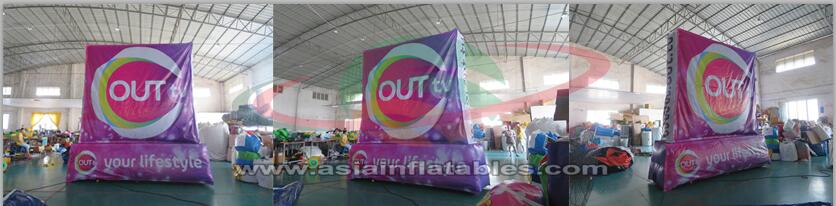 inflatable billboard inflatable billboard