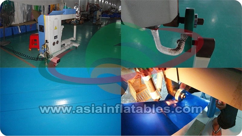 Inflatable aqua park, large inflatable water park equipment for adults, commercial amusement