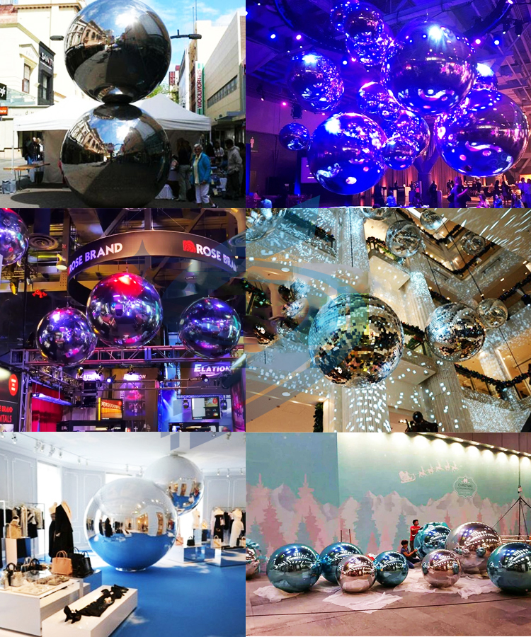 inflatable mirror ball-01 inflatable mirror ball-01