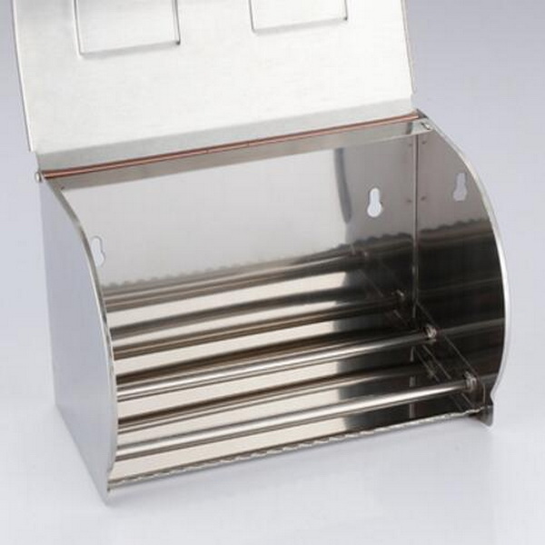 Bathroom waterproof SS304 roll holder tissue dispenser Bathroom waterproof SS304 roll holder tissue dispenser