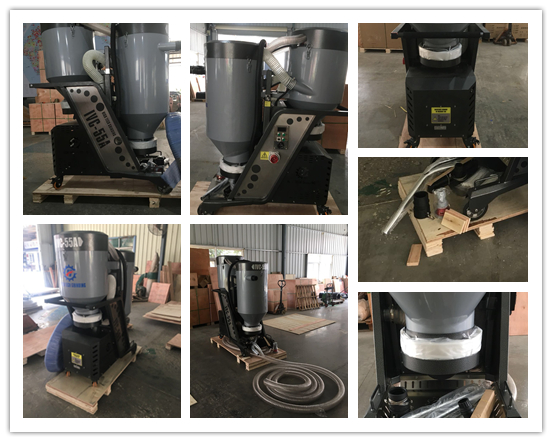Package of industrial vacuum cleaner IVC-55A Package of industrial vacuum cleaner IVC-55A