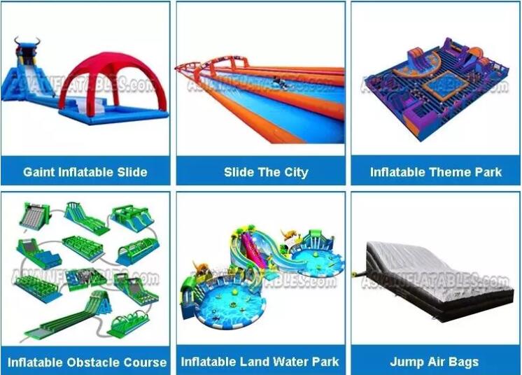 inflatable theme park inflatable theme park