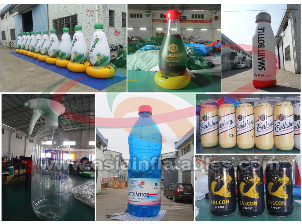 inflatable bottle balloon inflatable bottle balloon