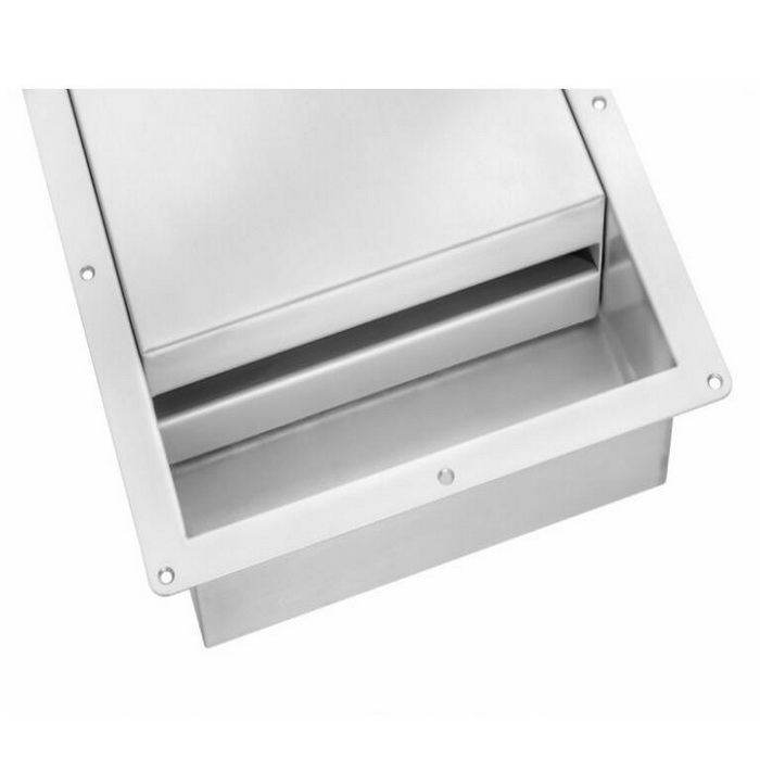 Stainless steel 304 material recessed toilet dispenser Stainless steel 304 material recessed toilet dispenser