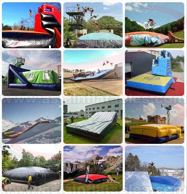 inflatable stunt jumping airbag inflatable stunt jumping airbag