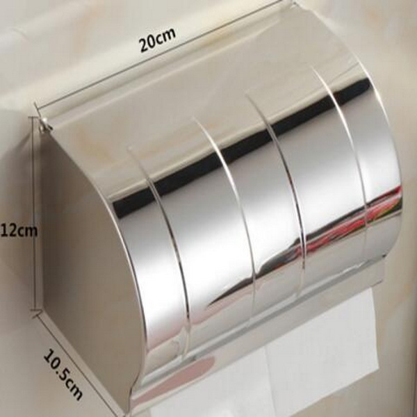 Bathroom waterproof SS304 roll holder tissue dispenser Bathroom waterproof SS304 roll holder tissue dispenser