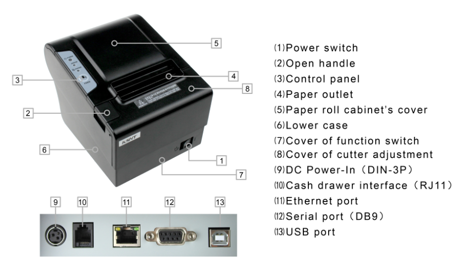 pos printer pos printer