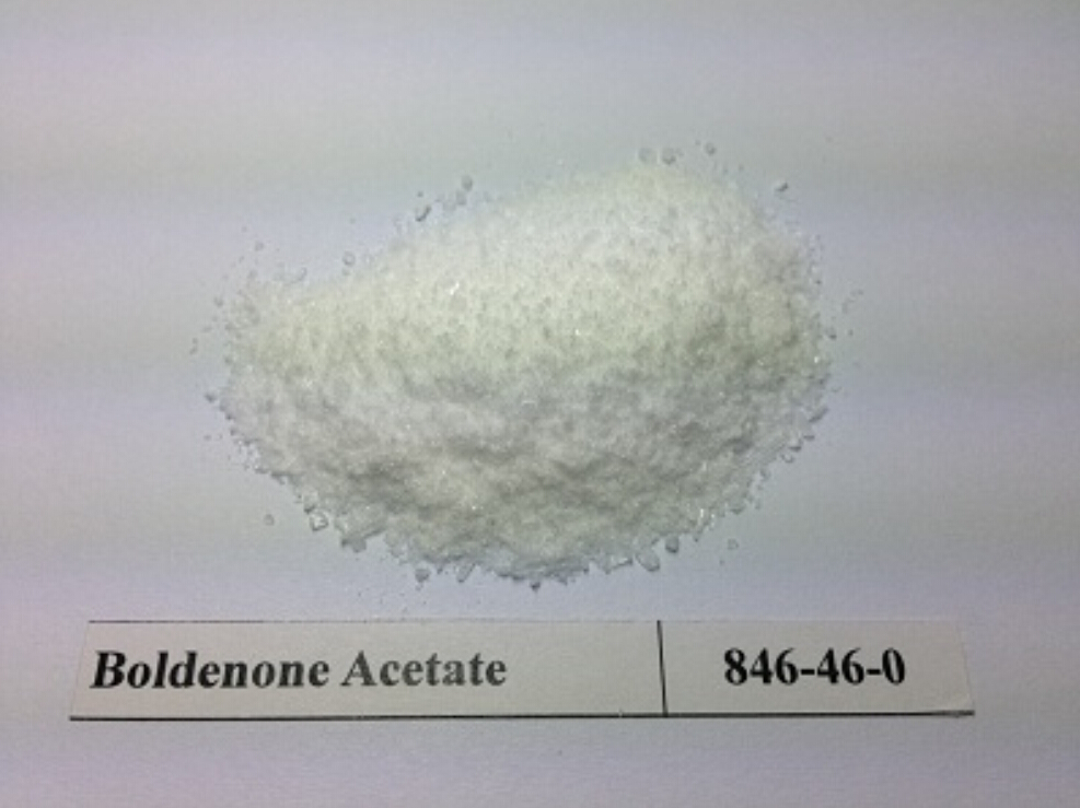 Muscle Growth Hormone Boldenone Acetate Bulking Steroids White Solid Powder 219-112-8