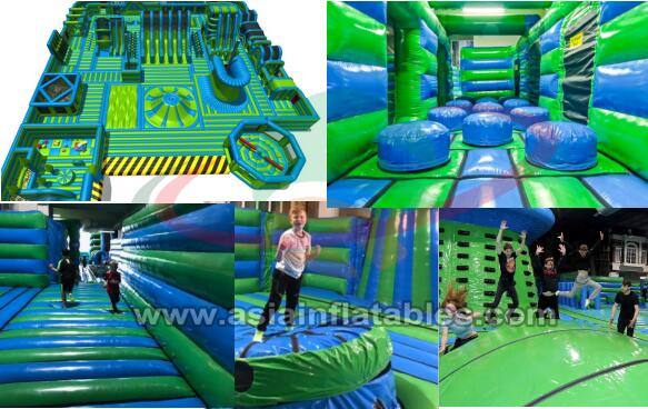 inflatable theme park