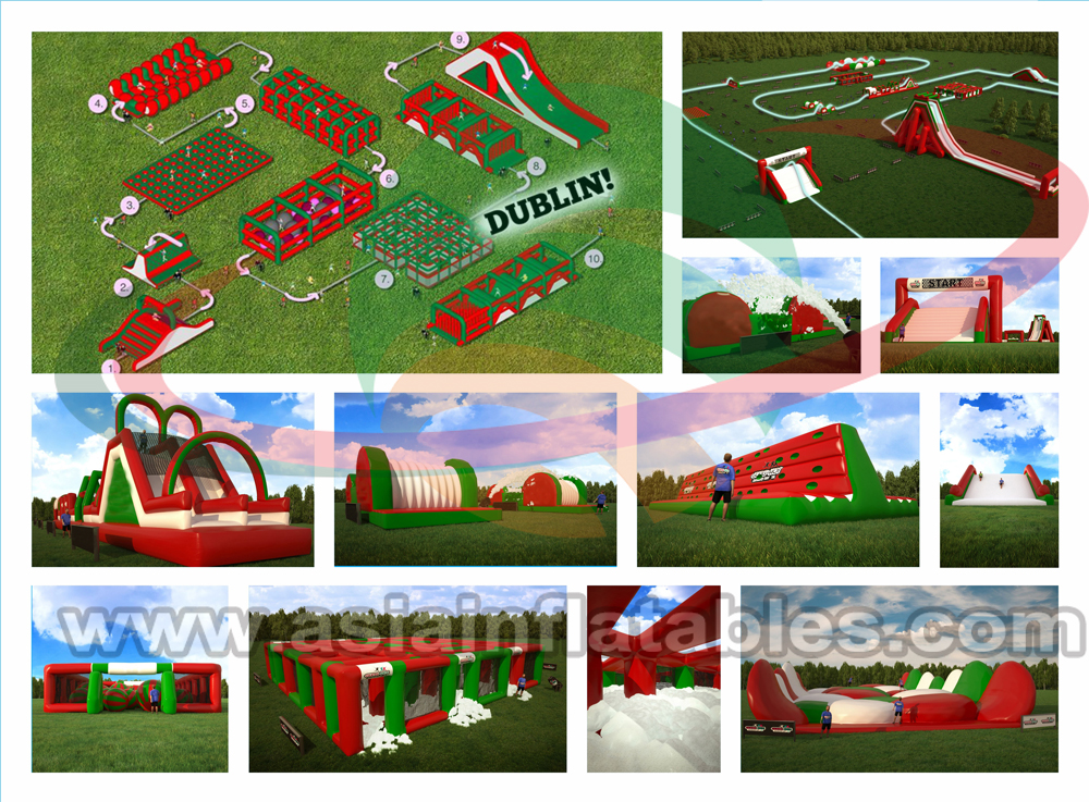 inflatable obstacle 5k inflatable obstacle 5k