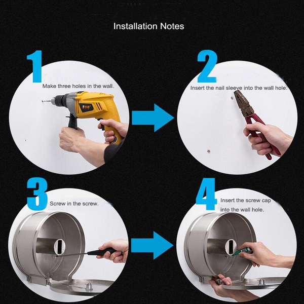 single roll toilet tissue dispenser