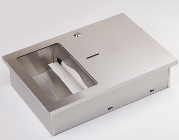 Stainless steel 304 recessed toilet paper towel dispenser Stainless steel 304 recessed toilet paper towel dispenser