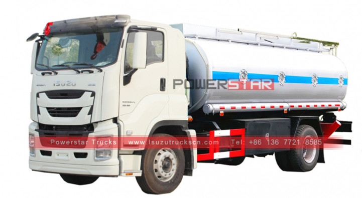 Isuzu GIGA 25,000L Fuel bowser Oil tanker trucks for sale Isuzu GIGA 25,000L Fuel bowser Oil tanker trucks for sale