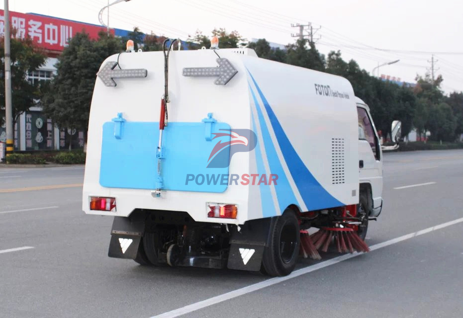 right hand drive road sweeper vehicle foton forland right hand drive road sweeper vehicle foton forland