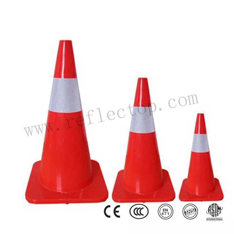 PVC safety reflective cone PVC safety reflective cone