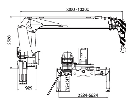 8Ton Japan Isuzu Telescopic Boom Truck Mounted Crane 8Ton Japan Isuzu Telescopic Boom Truck Mounted Crane