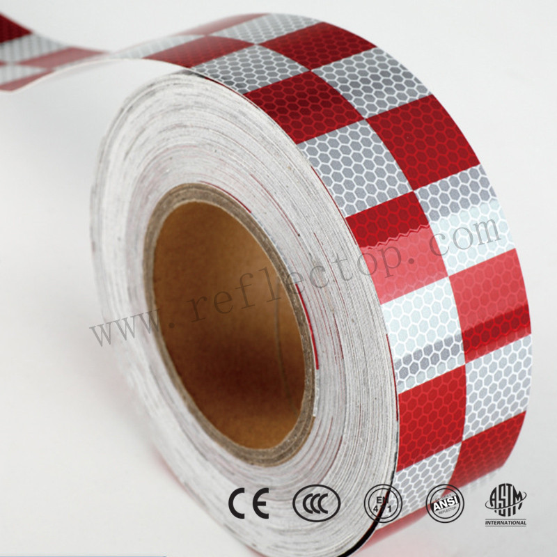 High Intensity Grade Warning Reflective Tape High Intensity Grade Warning Reflective Tape