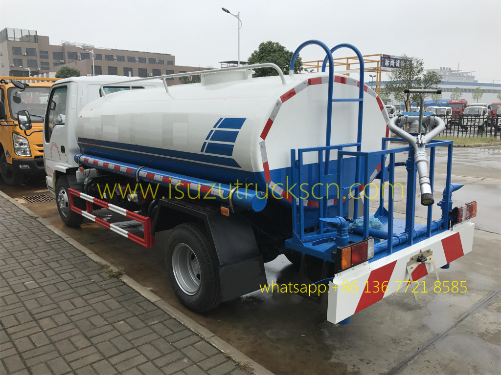 mobile water bowser truck Isuzu detail pictures mobile water bowser truck Isuzu detail pictures