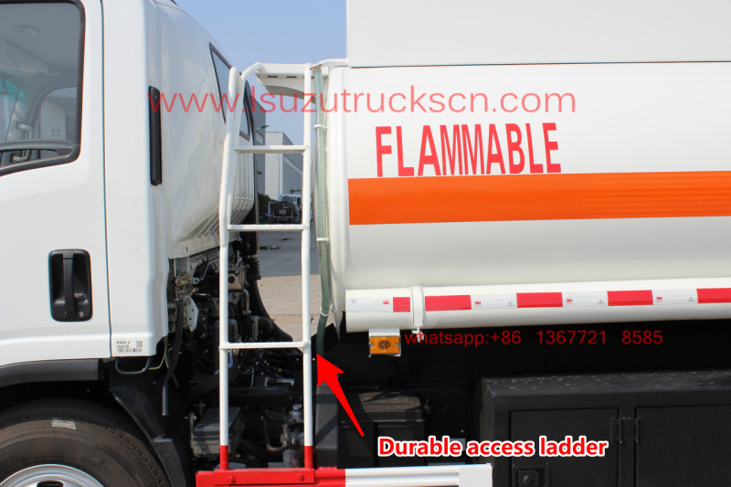 5 cubic meter Fuel tank truck Isuzu 5 cubic meter Fuel tank truck Isuzu