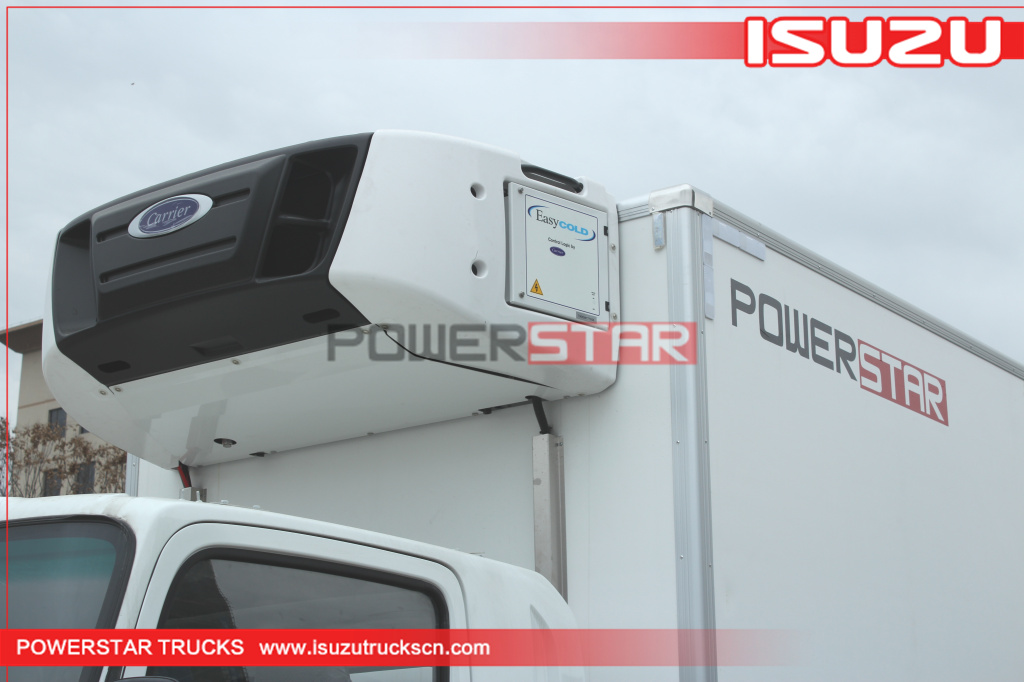 ISUZU 700P/NPR Refrigerated Cooling Van Trucks for sale ISUZU 700P/NPR Refrigerated Cooling Van Trucks for sale