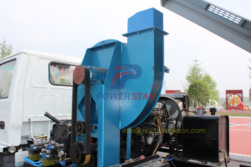 Air Blower Fan for Road sweeper kit Air Blower Fan for Road sweeper kit